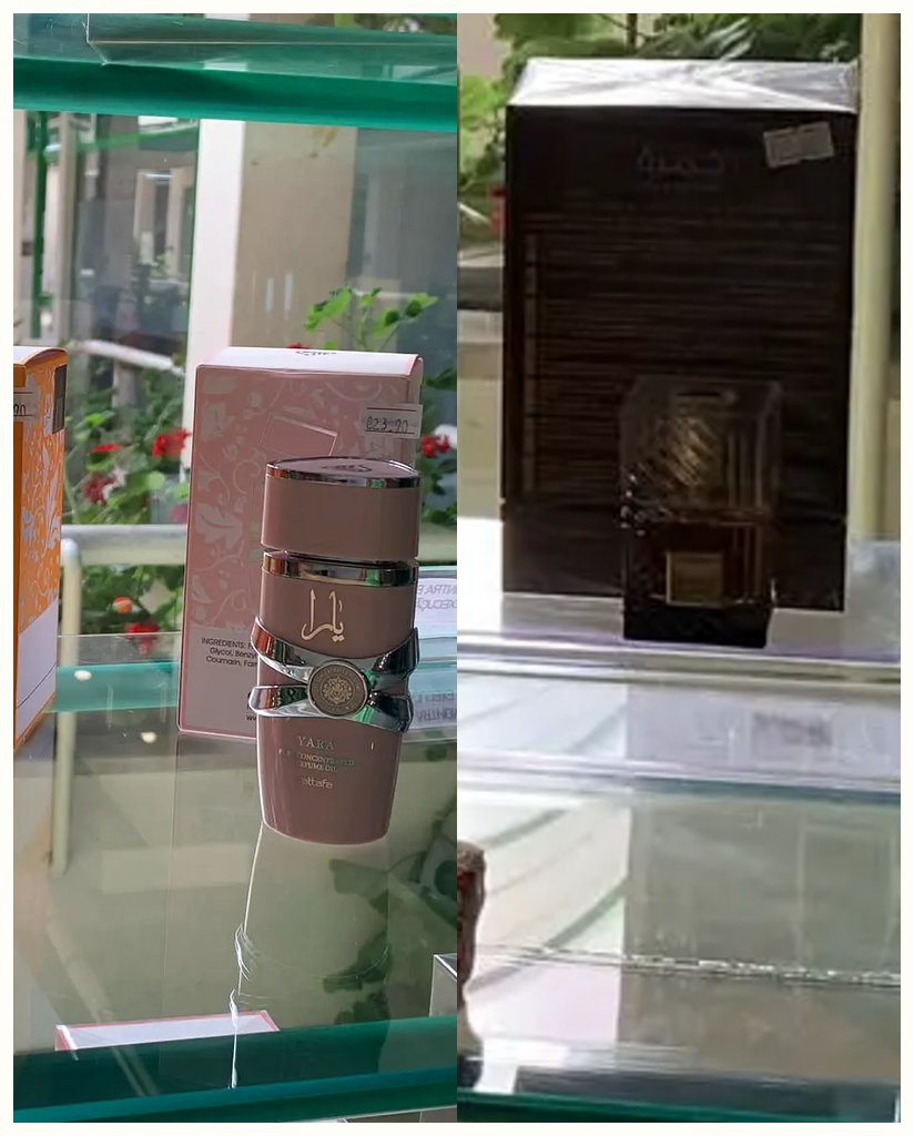 Exemplos de perfumes Lattafa